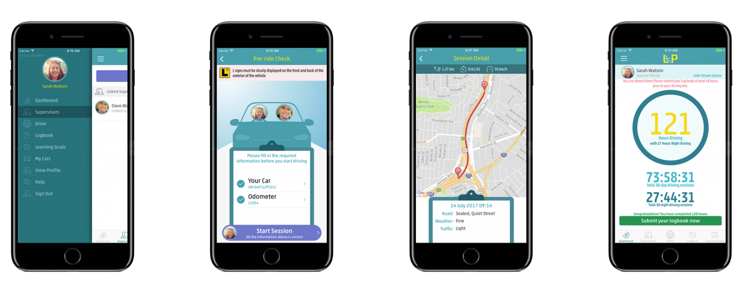 NSW L Platers can now use digital log books via 3 endorsed apps techAU